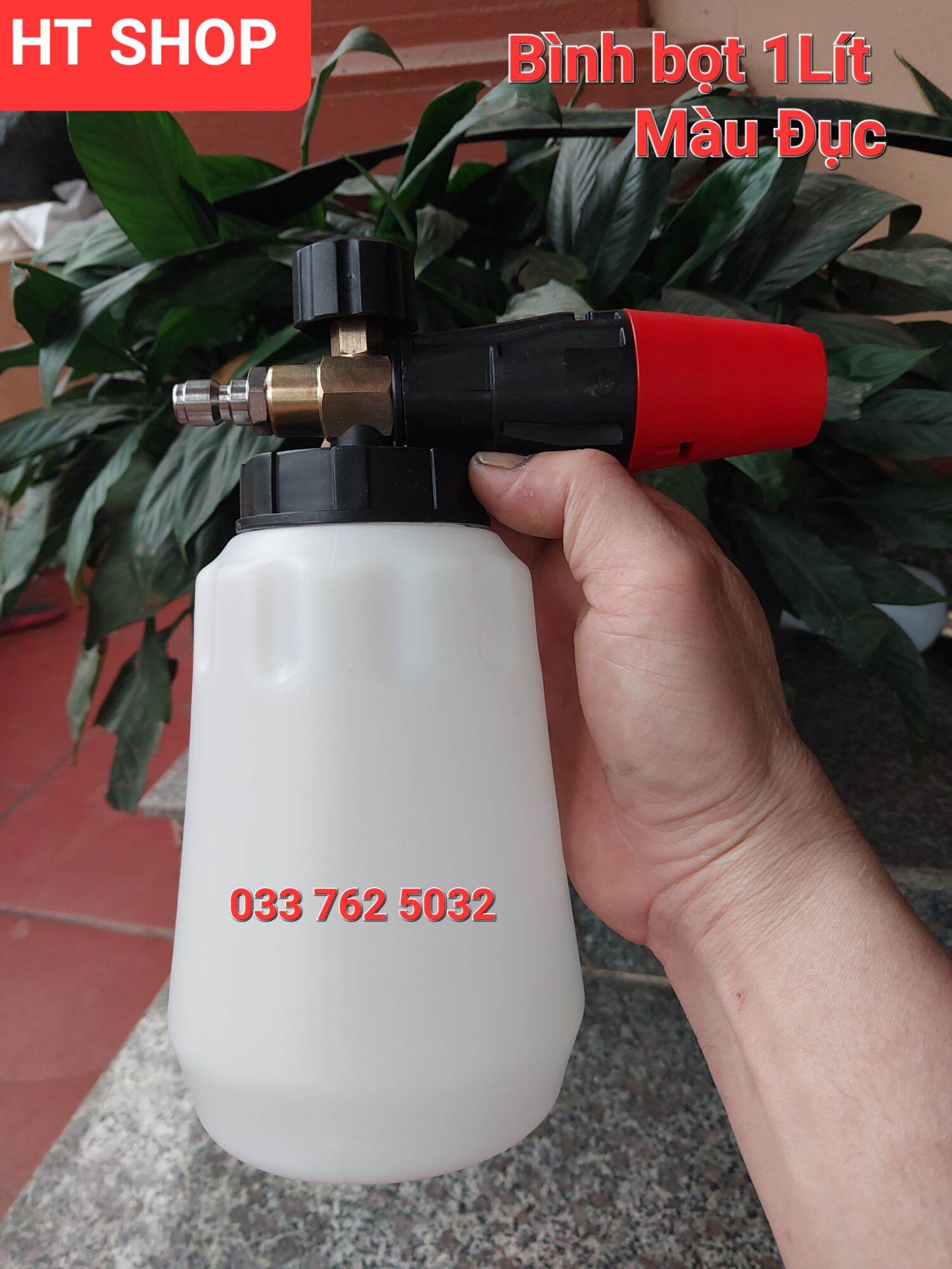 Bình tạo bọt tuyết 1000ml  ( Lưu ý chọn theo phân loại)