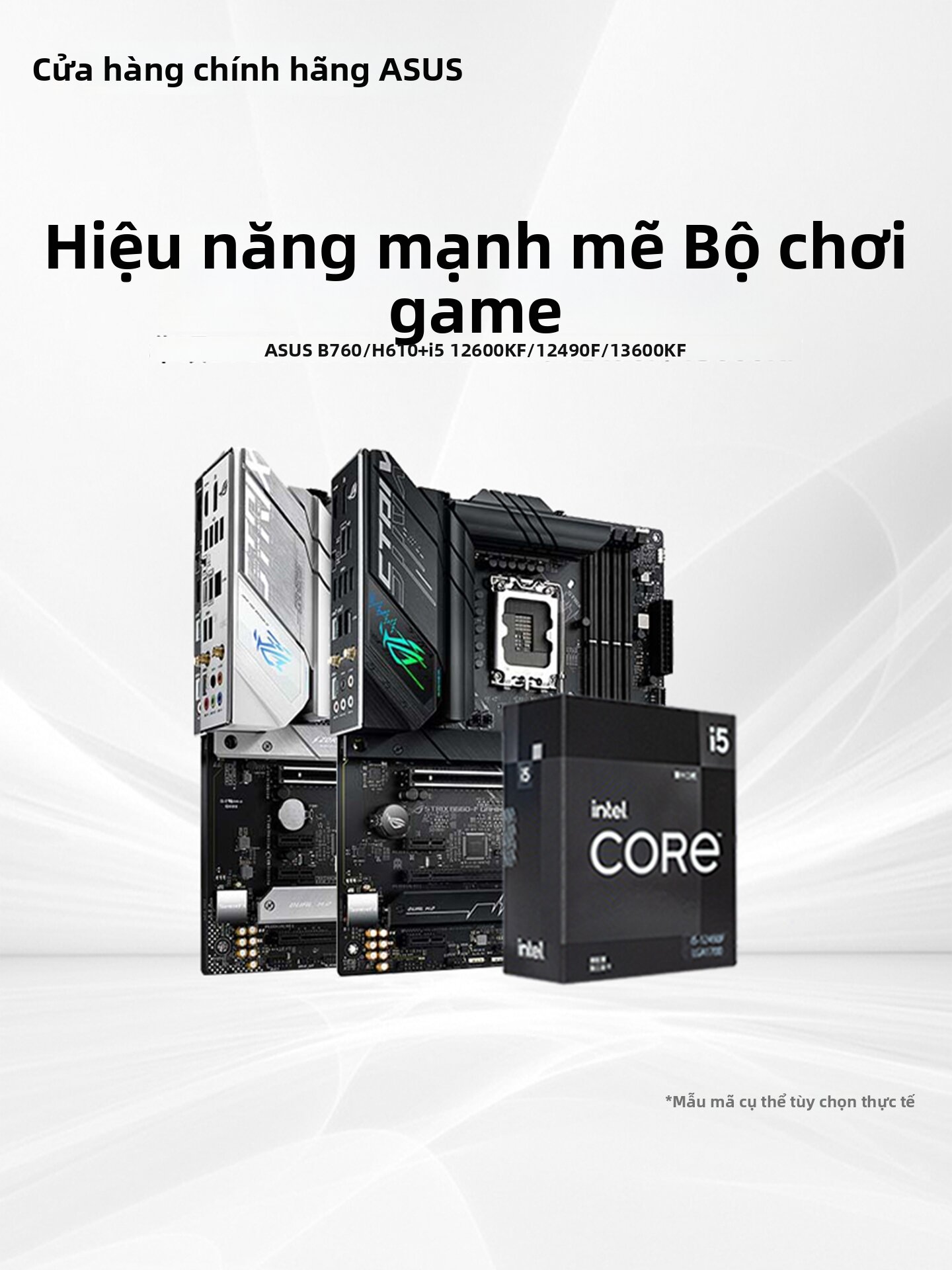 ASUS | Game Bundle Processor ASUS Cannon Giá 8,983,000 Đồng*Miễn phí vận chuyển
