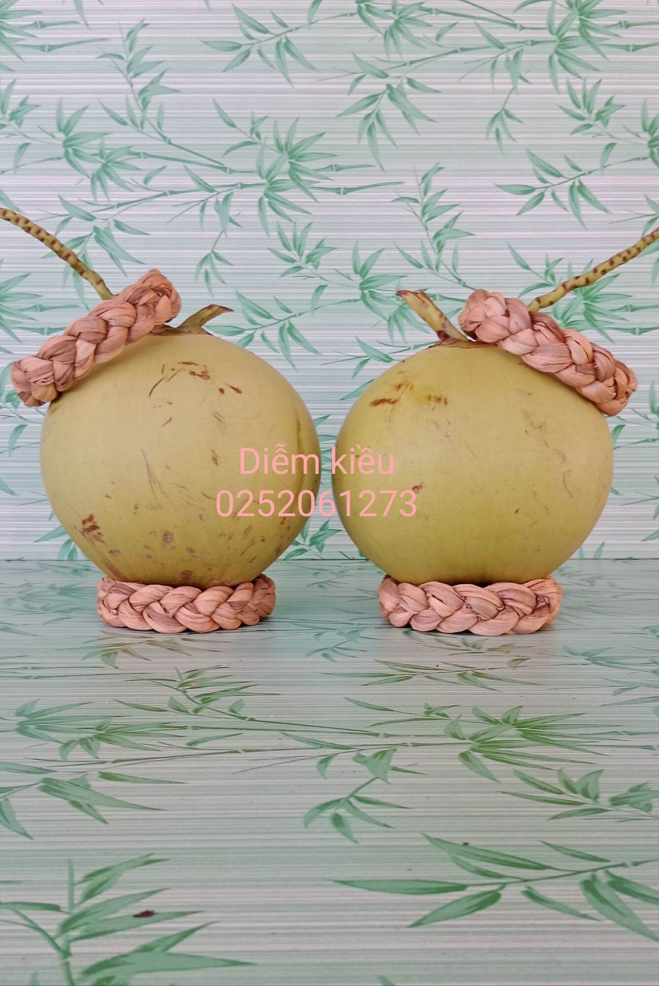 Đế chưng dưa, dừa, bưởi...