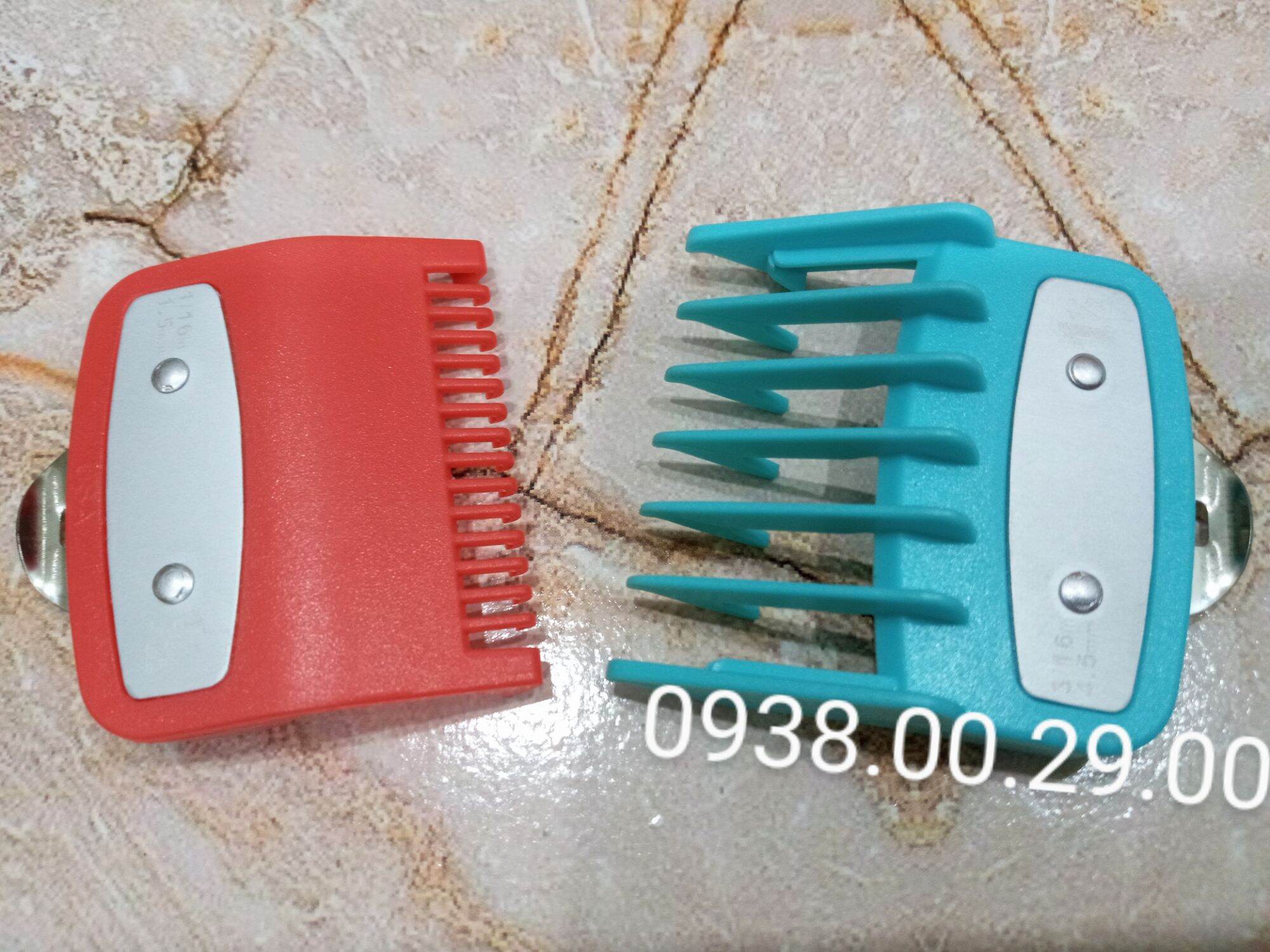 Cữ Thép 1.5mm Và 4.5mm Cho Tông Đơ Cắt Tóc, Bộ 2 Cữ Gá Thép Usa Loại Tốt. (Ảnh thật). 