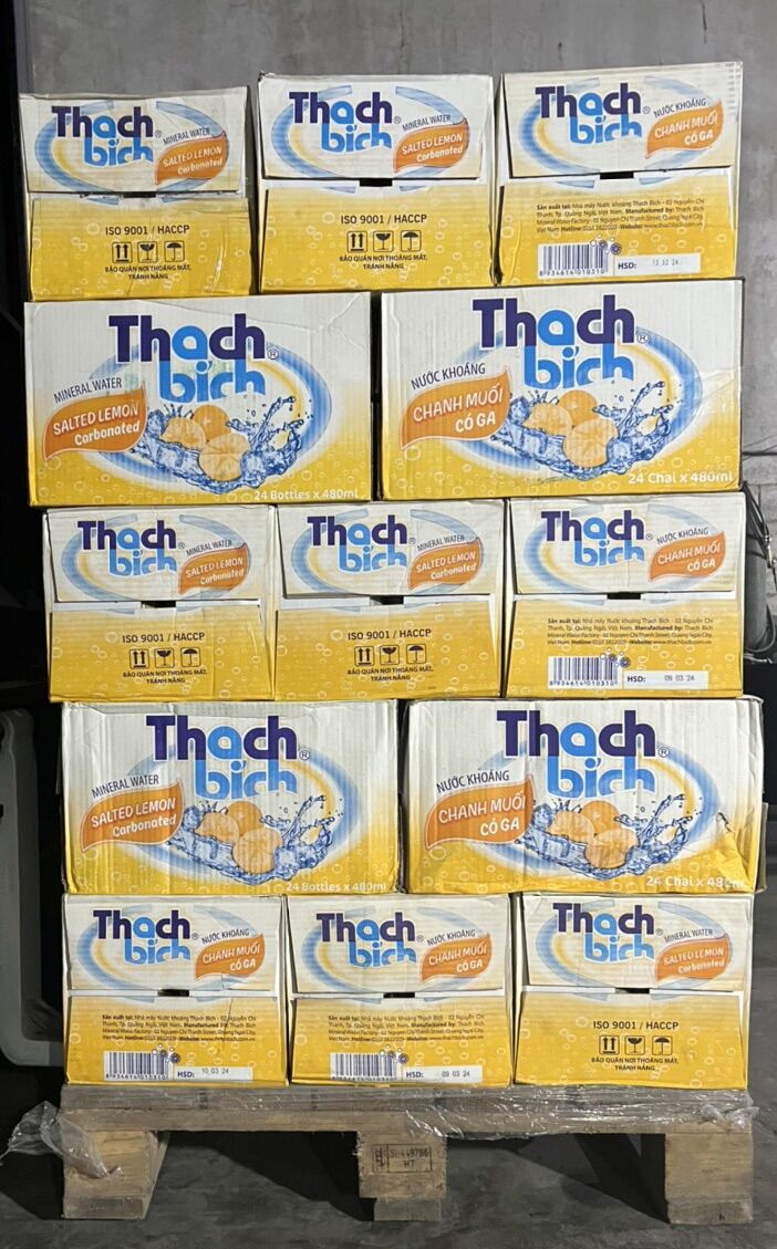 Nước thạch bích chanh muối có ga, 1thùng 24 chai, đt/zalo: 0974572357