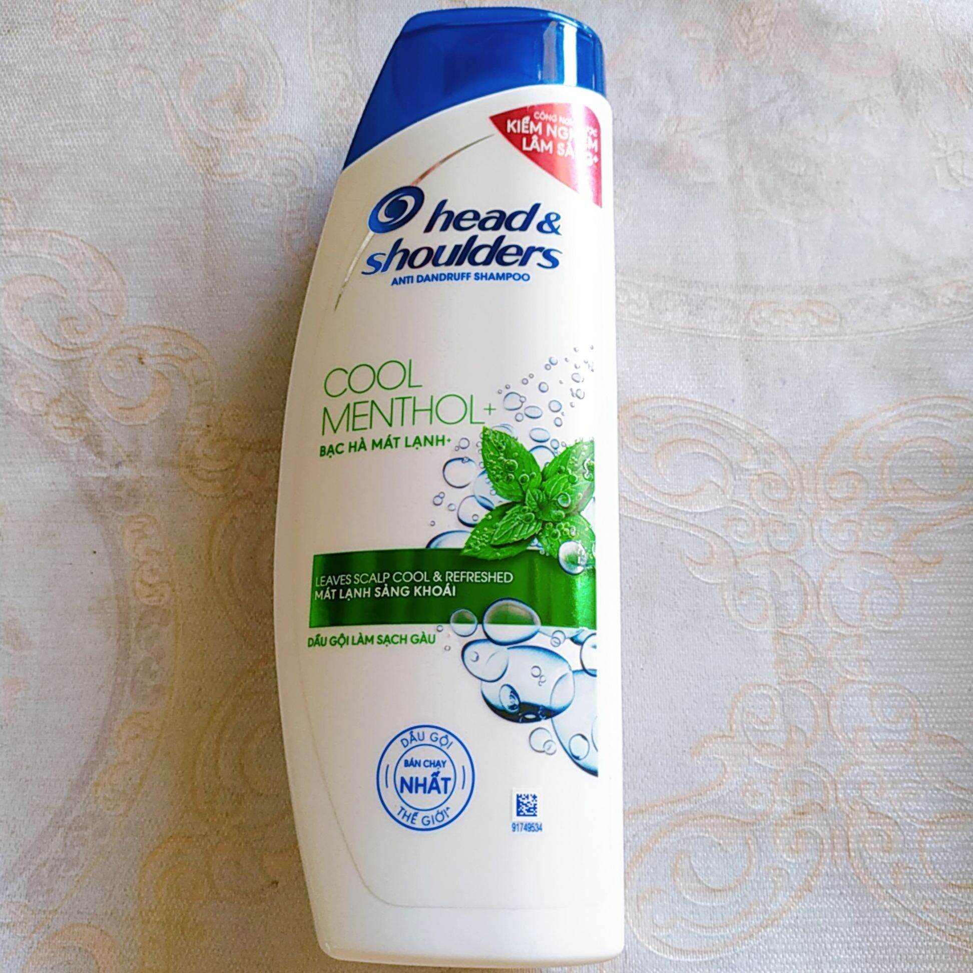 Head shoulders - dầu gội head bạc hà 170ml - 350ml