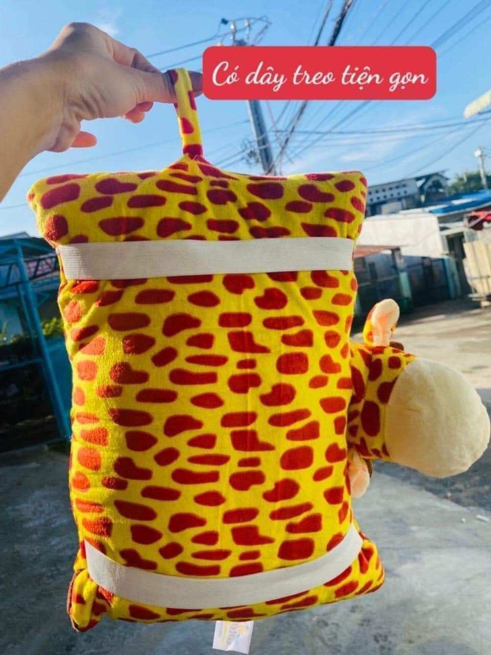 gối kê cổ xe cho bé