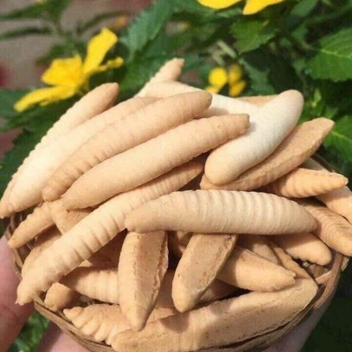 1kg bánh đuông dừa Bến Tre thơm ngon