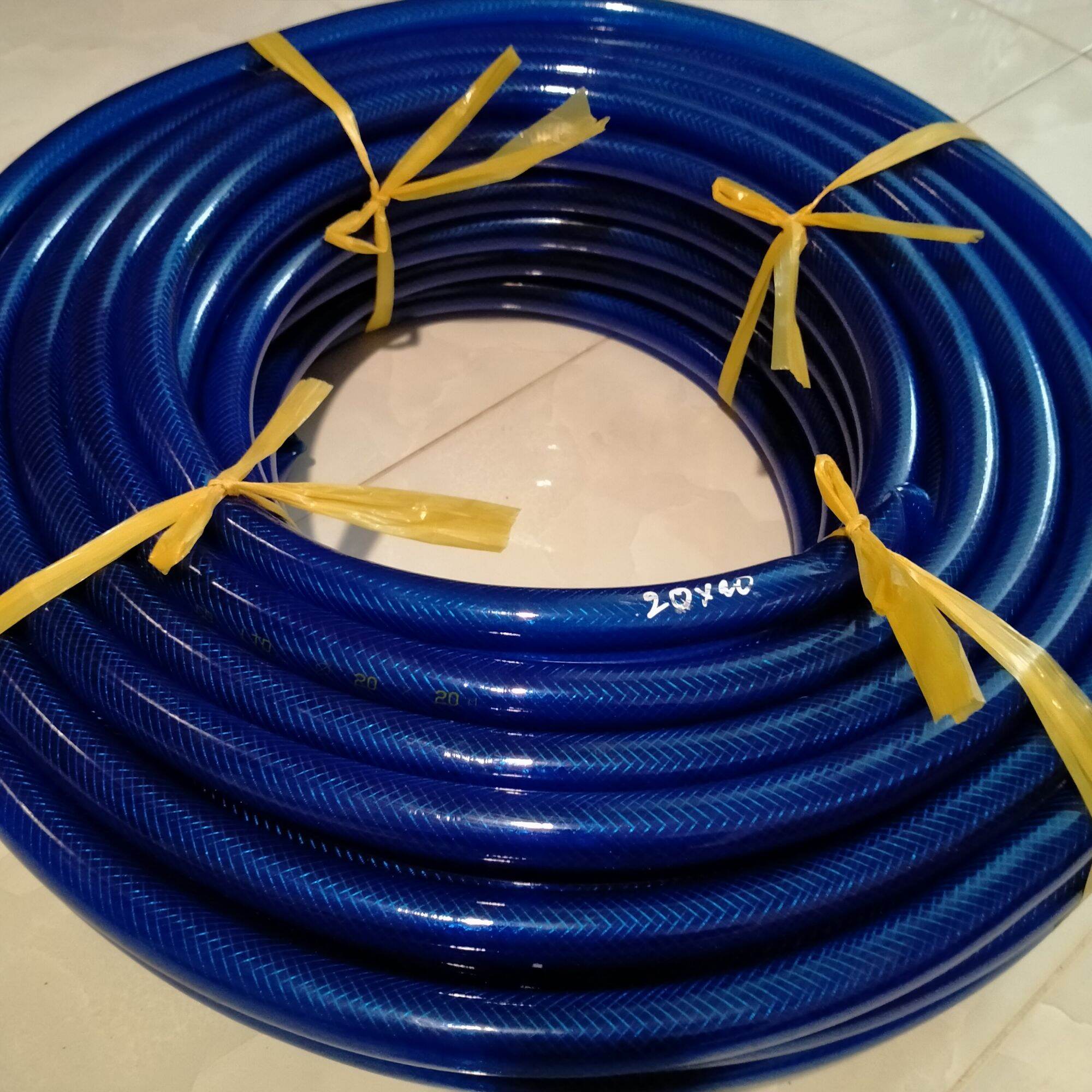 [HCM][1 cuộn 10kg 50 mét] Ống nhựa PVC  dẻo màu xanh đậm 20mm