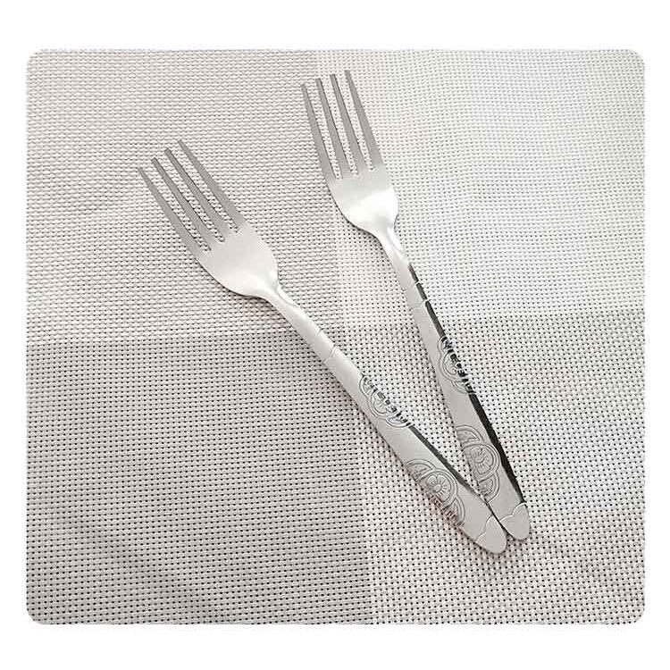 thìa/dĩa inox cao cấp cán dài cho bé-người lớn