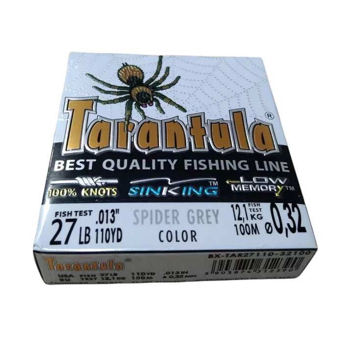 Cước Câu Cá Tarantula Hiệu Con Nhện Siêu Dai 100m
