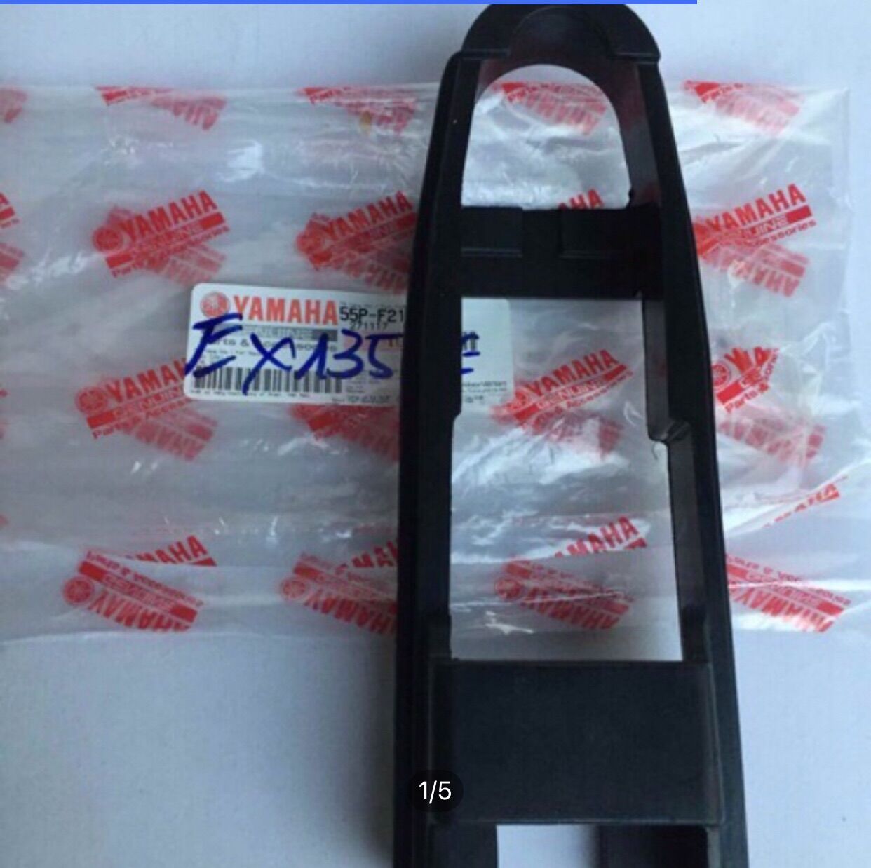 Cao su đỡ xích exciter 135 - cao su lót càng ex 135