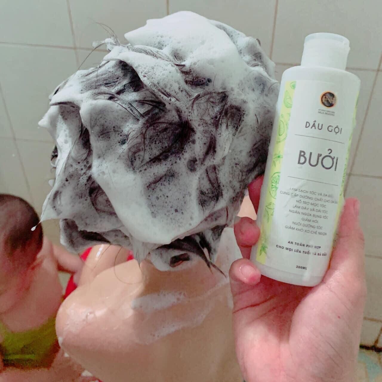 [200ml MẪU CŨ]GỘI BƯỞI NGA HOÀNG