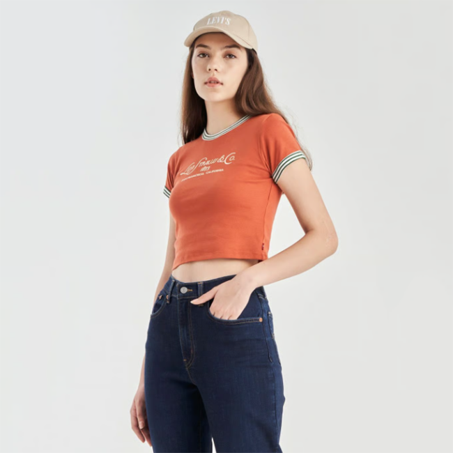 Levi's - áo thun nữ a3523-0023