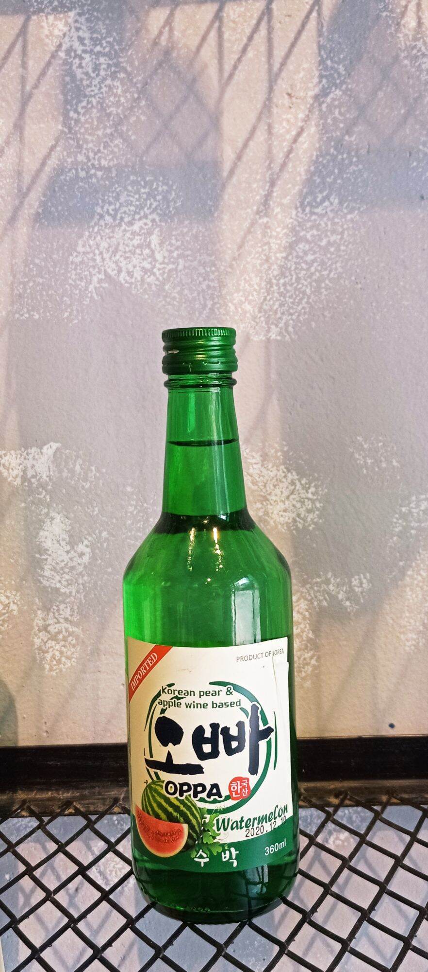 Soju Hàn Quốc Oppa Chai 360ml