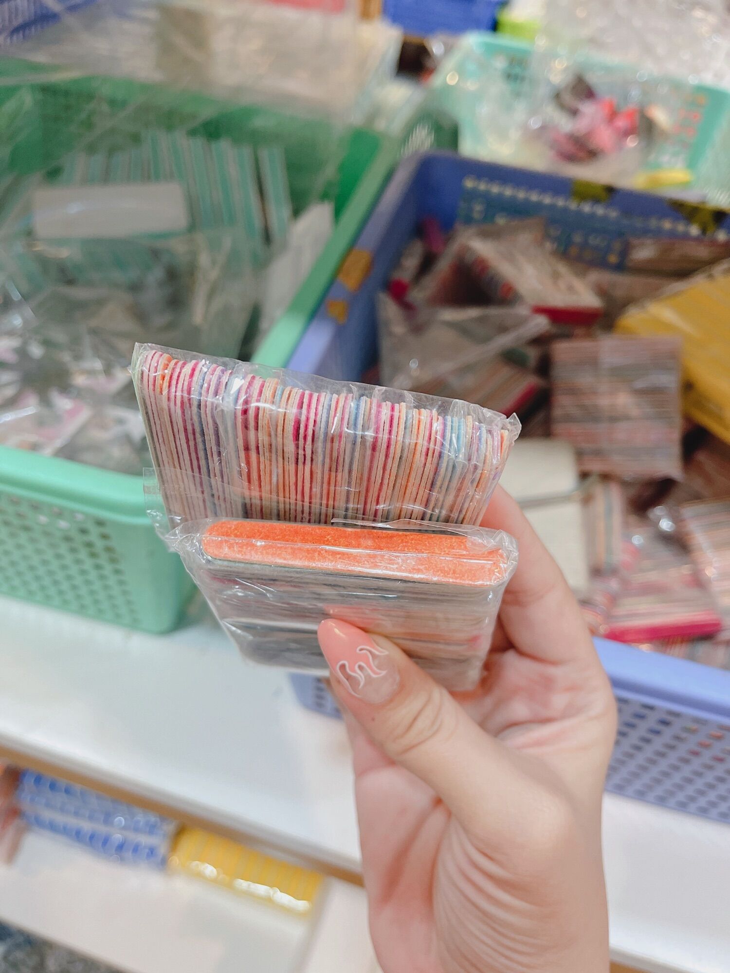 Dũa mini nailbox lốc 50 cây