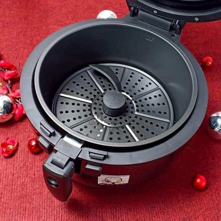 NỒI CHIÊN KHÔNG DẦU LOCK&LOCK 6,5L EJF586