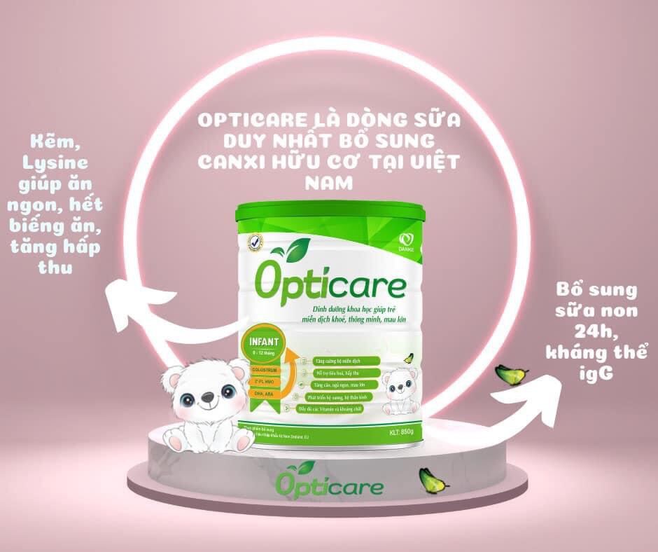 Sữa dành cho trẻ sơ sinh