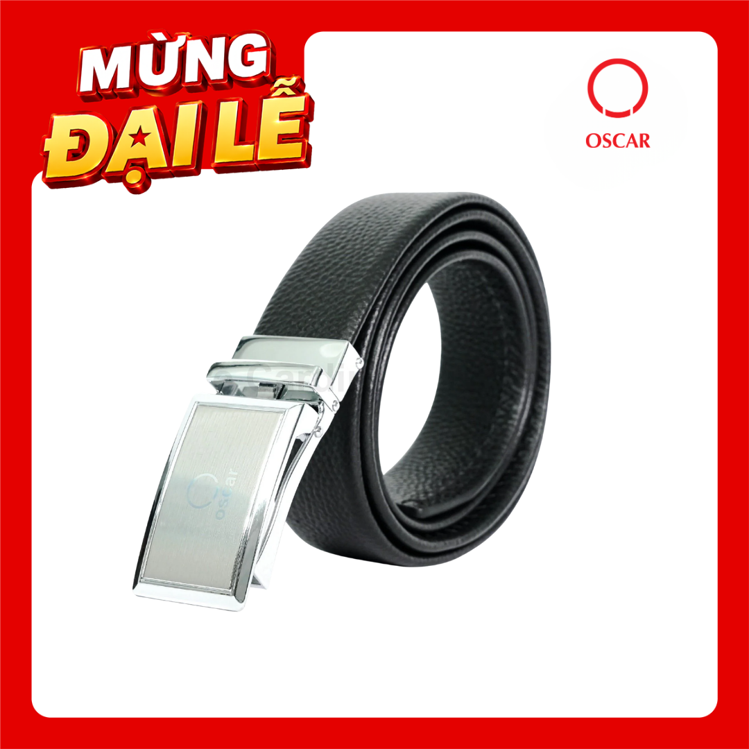 Thắt Lưng Nam Khóa Tự Động Da Bò Thật Oscar 067