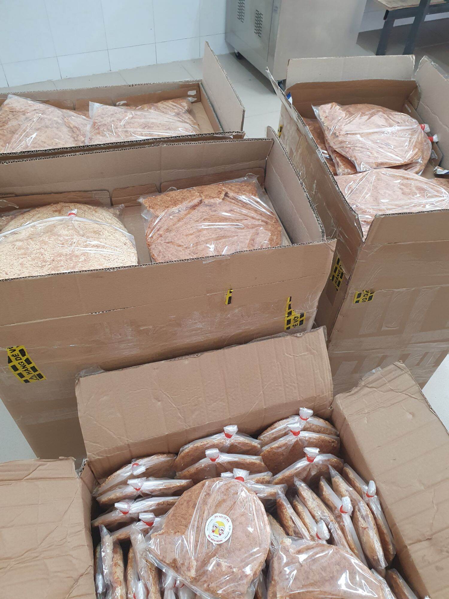 CƠM CHÁY ĐÁY NỒI SIÊU CHÀ BÔNG 200g