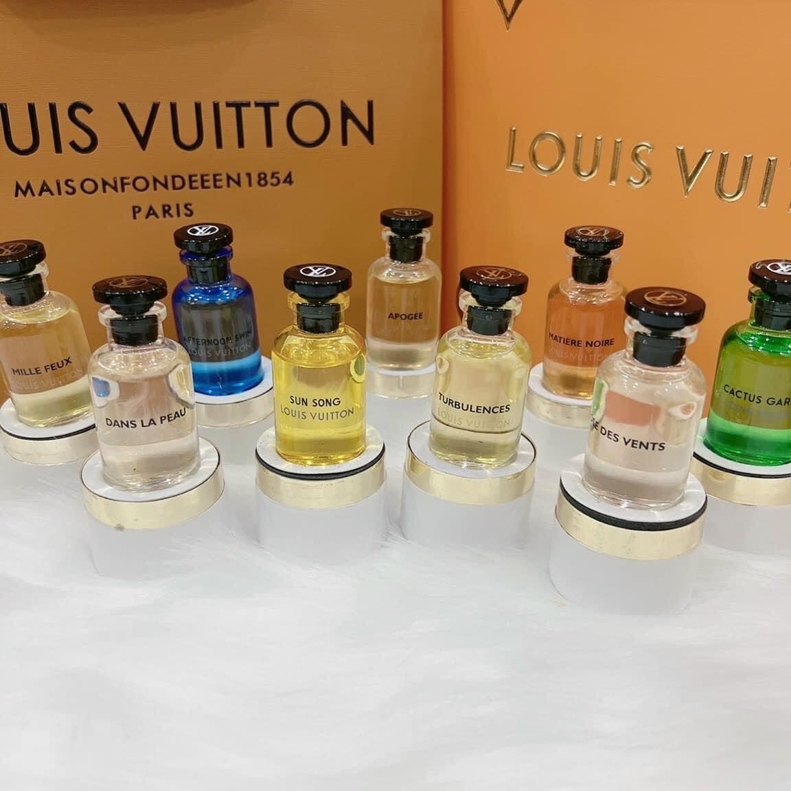 Bỏ túi 6 chai nước hoa Louis Vuitton hương thơm quyến rũ đến ngây người