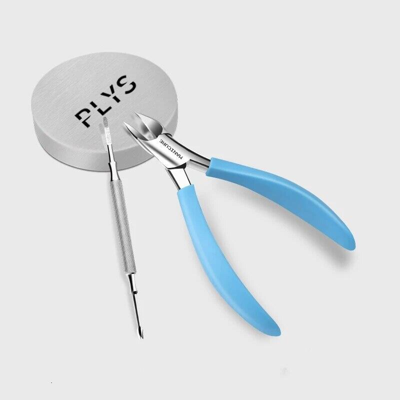 2023 New Nail Clippers Toenail Cutters Pedicure Manicure Tools Anti-Splash Ingrown Paronychia Professional Correction Tool Sets
