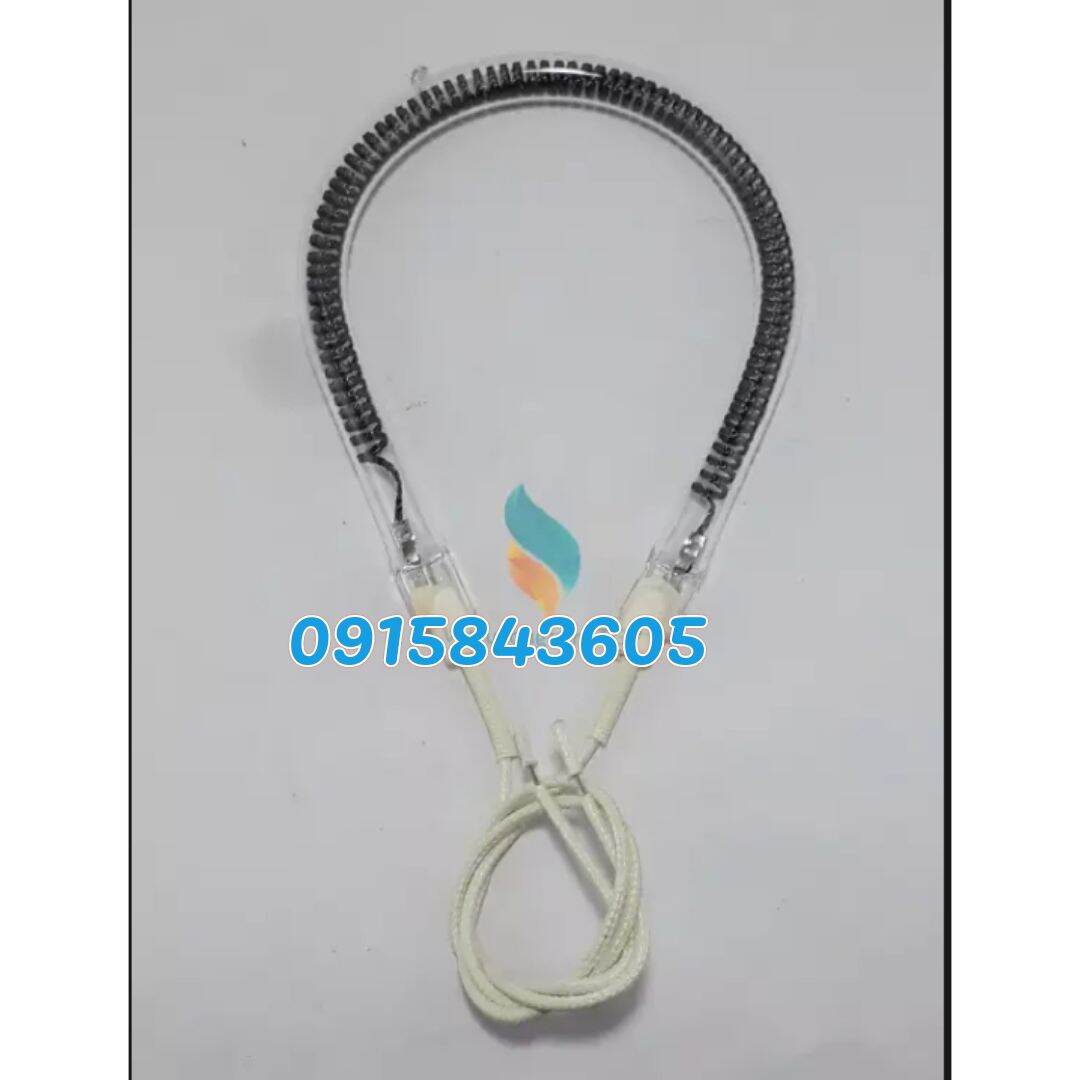 Bóng đèn nướng, sưởi, sấy sợi Carbon 900 w.