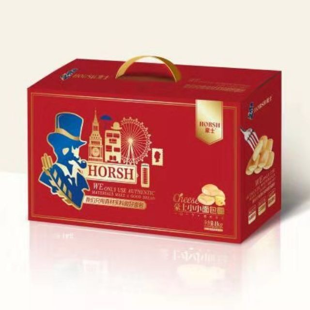 (5/2024) 1 THÙNG BÁNH SỮA CHUA HORSH 2KG (DATE MỚI NHẤT)