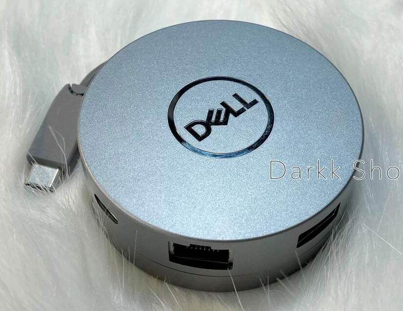 Bộ cổng dell chuyển đổi chính hãng adapter/hubll da 300/310 7in1 usb c to hdmi/vga/display port/mạng lan/usbc/2usba mới
 bảo hành 12 tháng l