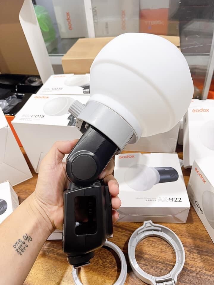 Tản Sáng Godox ML-CD15 Diffuser Dome