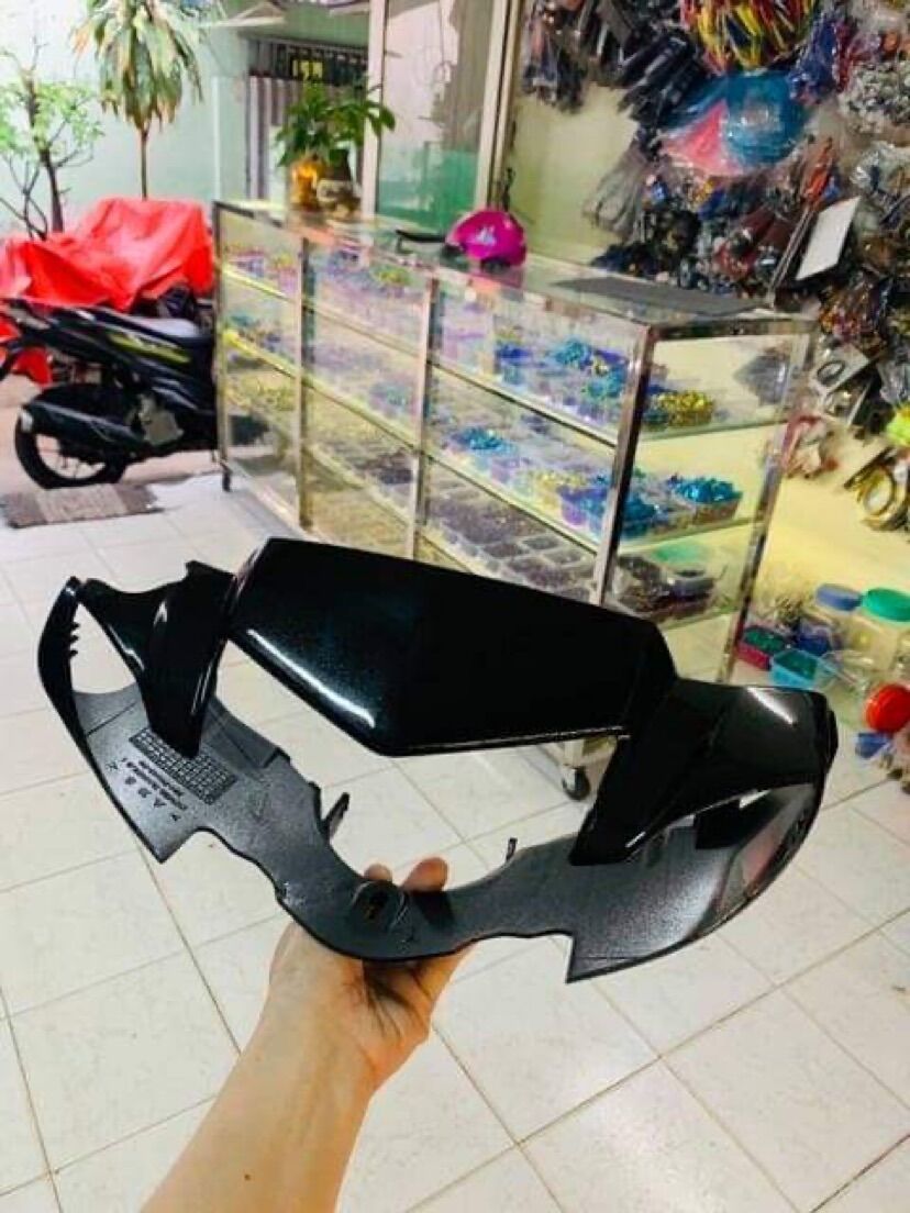 [HCM]Ốp đầu si hello ( Đen Trắng ) (Chưa có Chóa đèn)