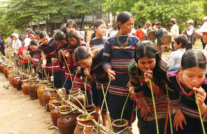 Rượu Cần Tây Bắc Mường Khói (Loại 1)
