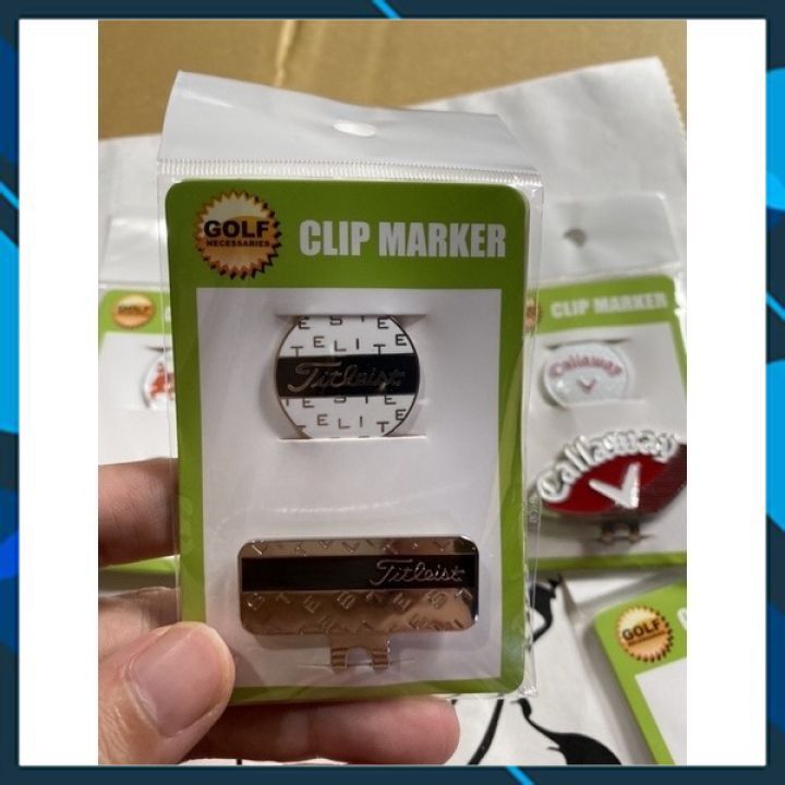 Mark bóng golf - clip marker golf