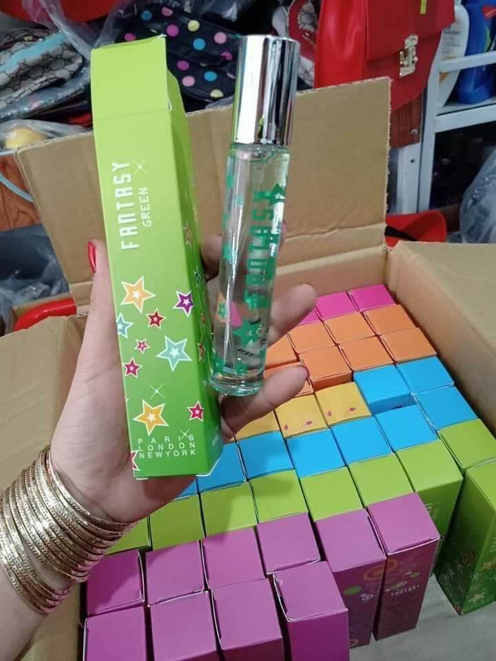 [ chính hãng ] Nước Hoa Fantasy 18ml - lưu hương 6-8h, thích hợp đi học và đi chơi