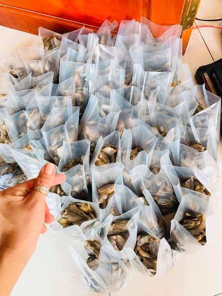 500g khô cá sặc đồng