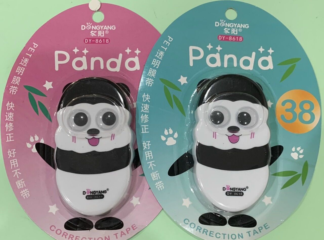 Viết Xóa kéo hình Panda siêu xinh-38