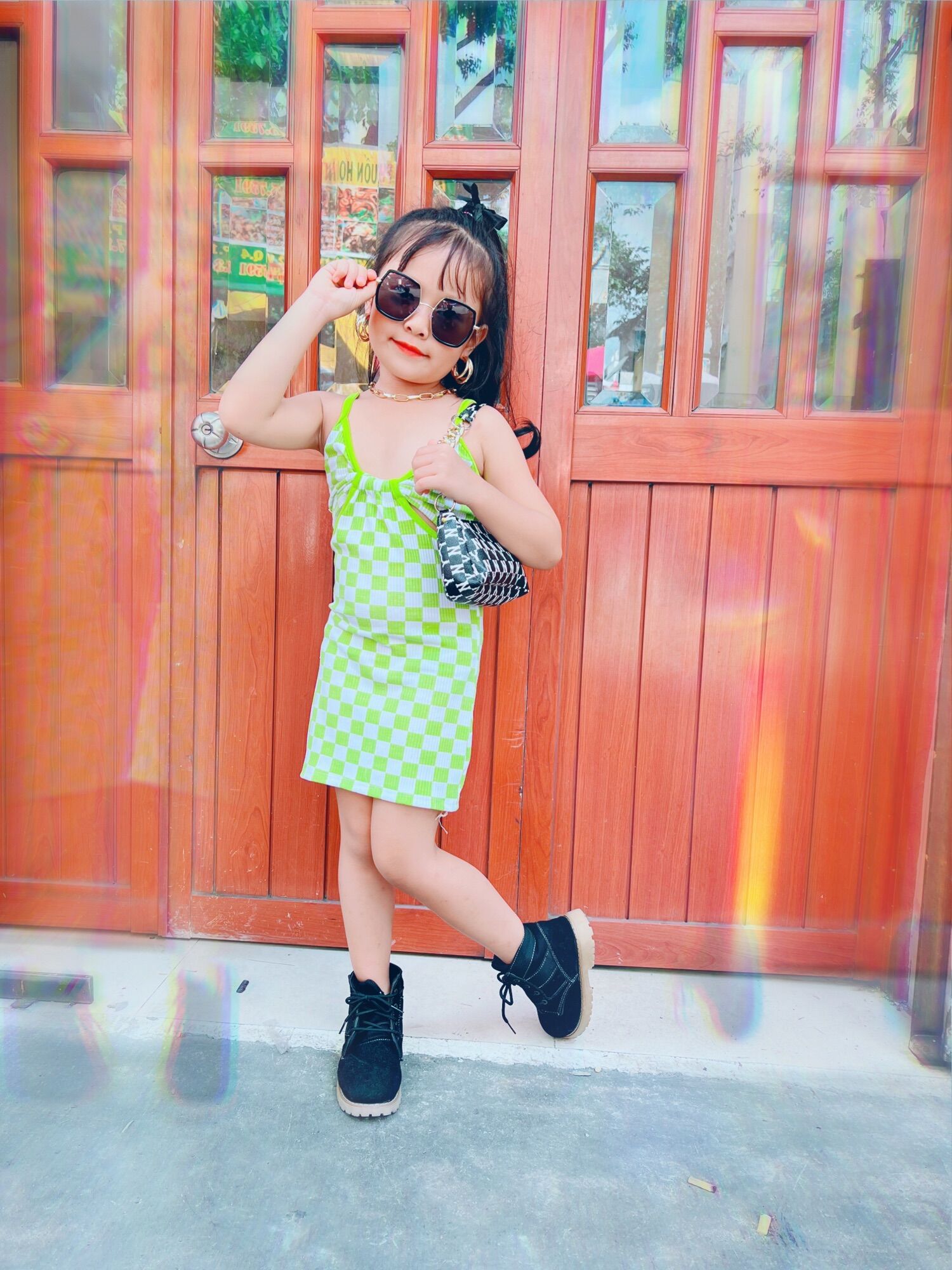 Đầm body 2 dây khoét eo
