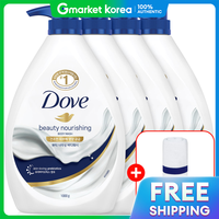 Dove | Sữa tắm dung tích lớn 1000ml x 4 chai
