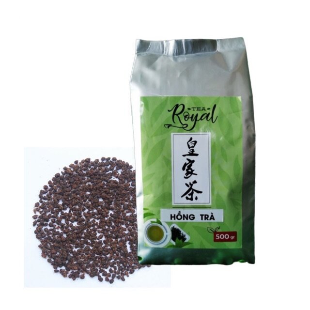 Trà đen ctc - hồng trà cám ctc royal túi 500g