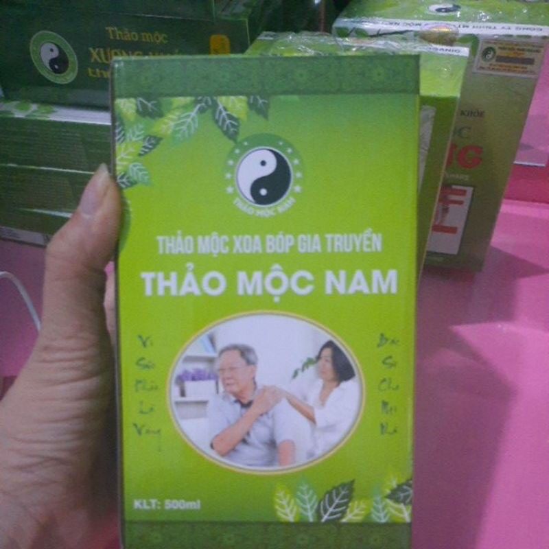 Xoa bóp thảo mộc nam