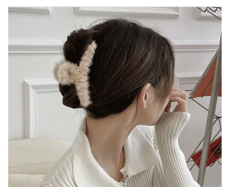 Kẹp tóc càng cua hottrend Hàn Quốc