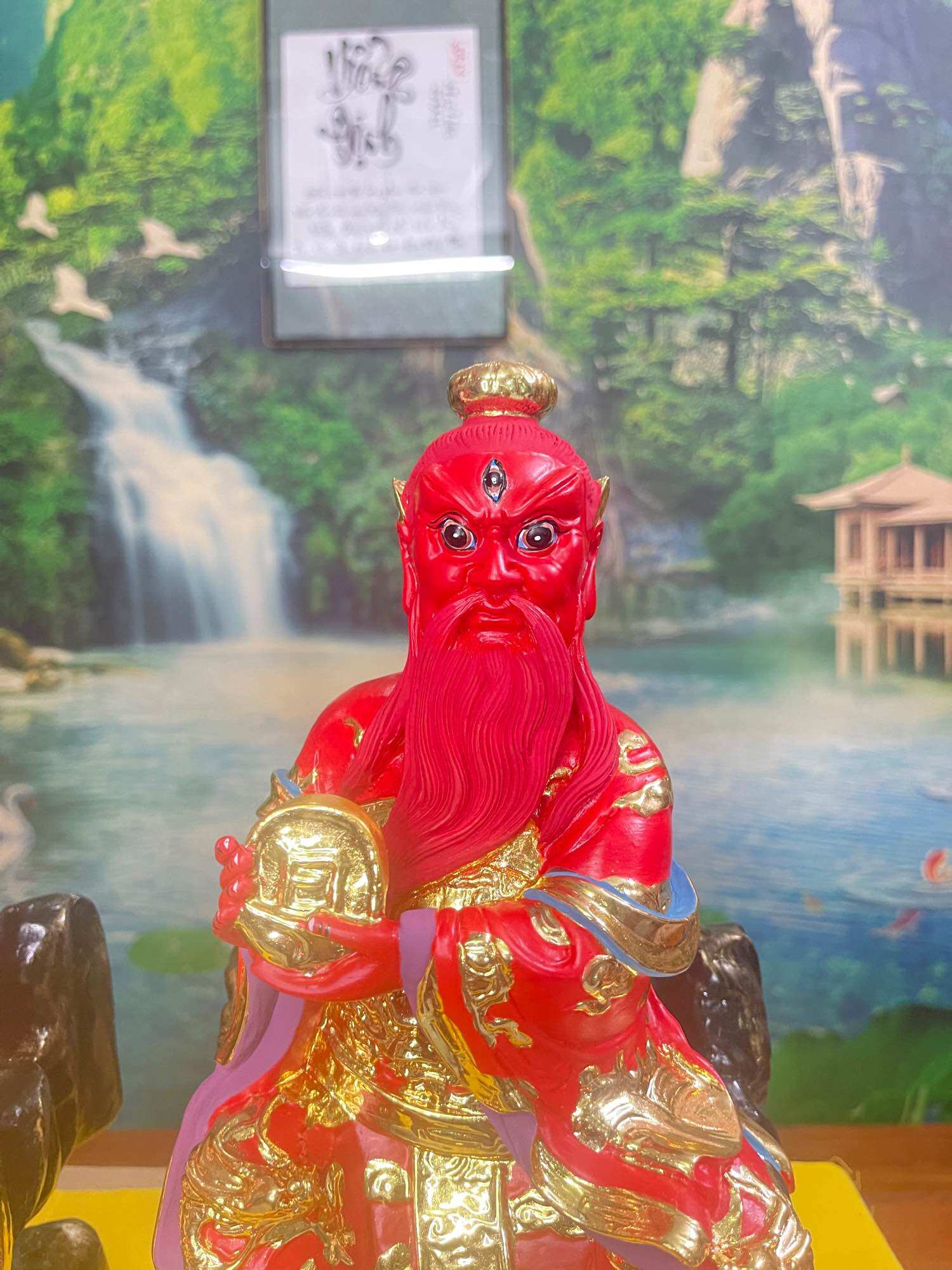 Tượng Thái Dương Thái Âm Tinh Quân