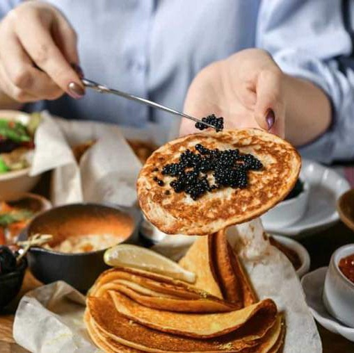 TRỨNG CÁ TẦM ĐEN NGA 105G