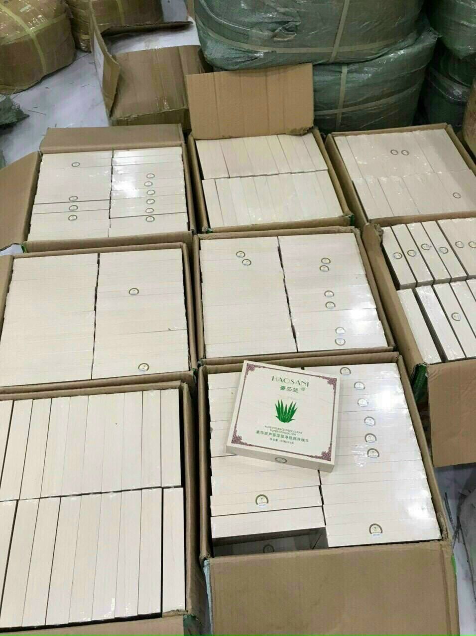 100 viên thải chì, hút chì, thải độc tố Haosani