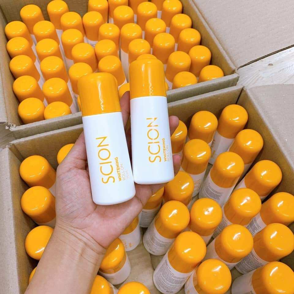 Lăn nách scicon hàng mỹ chuẩn chính hãng 1000%