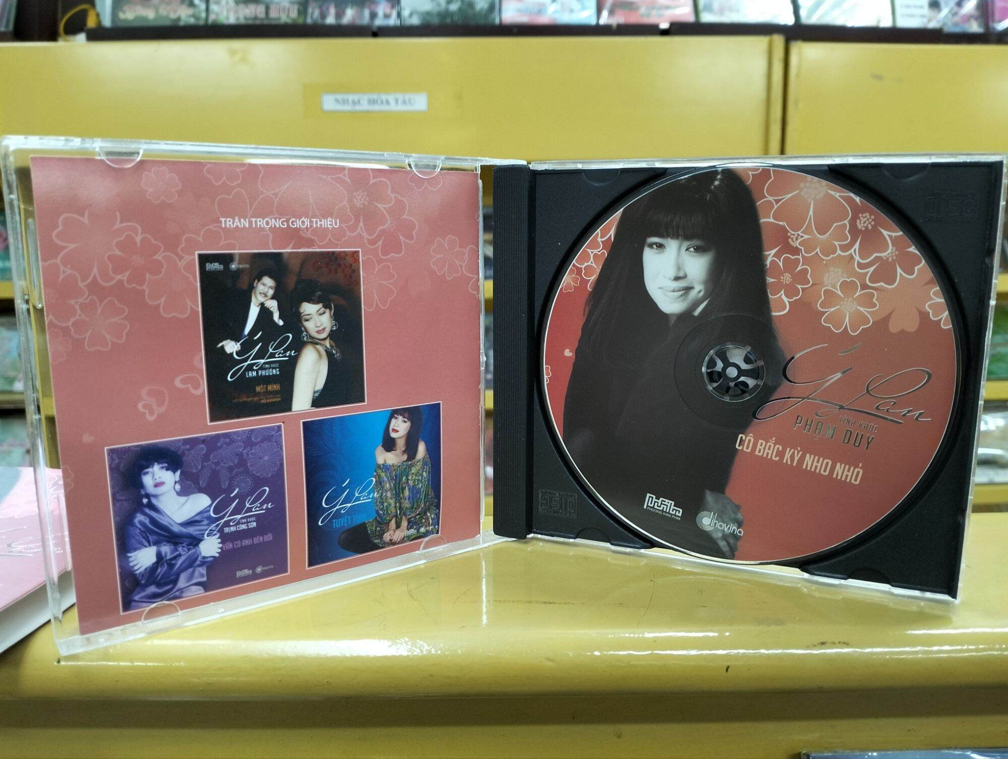Đĩa CD - Ý Lan - Cô Bắc Kỳ Nhớ Nhỏ