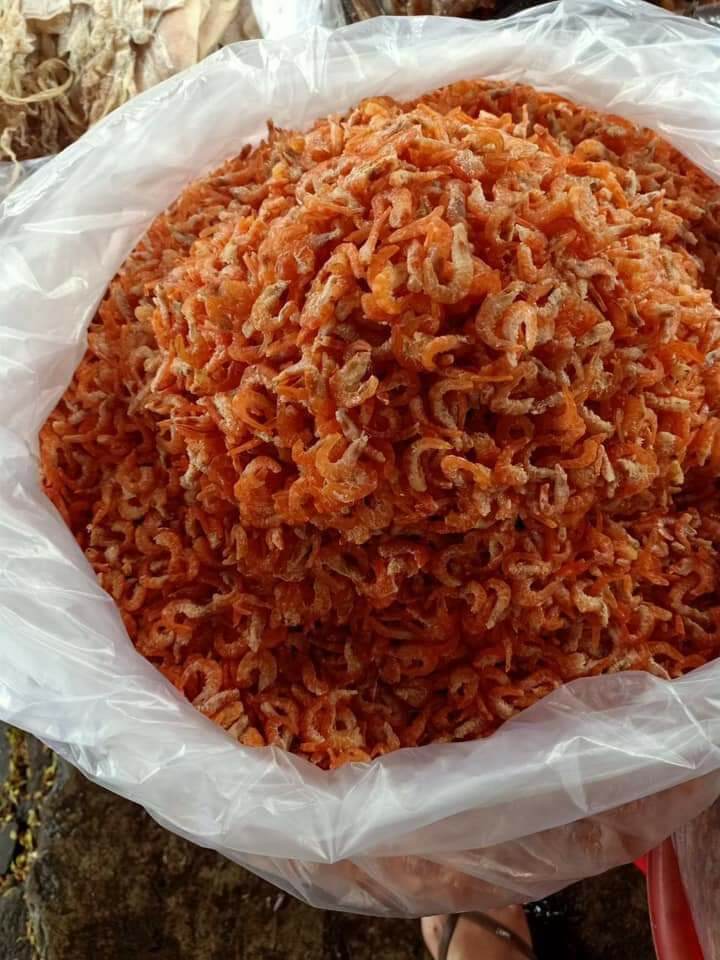 500GR TÔM ĐẤT KHÔ SIZE NHỎ CÀ MAU
