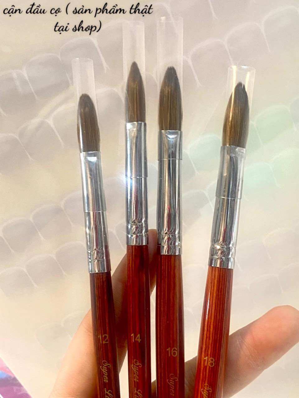 CỌ ĐẮP BỘT SUPER KOLINSKY