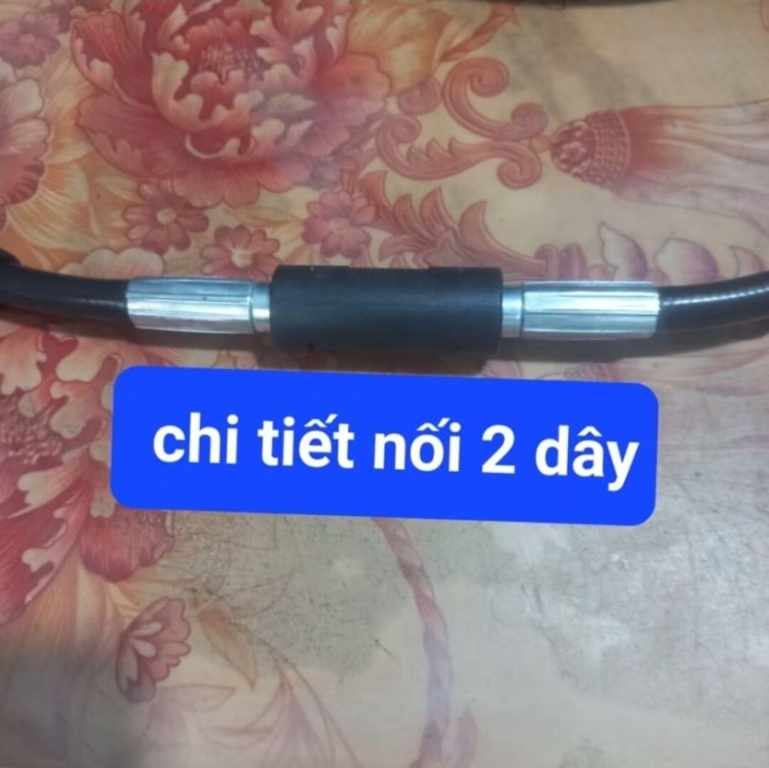 dây rửa xe cho máy rửa xe ingco, dây xịt rửa xe ingco, dây xịt rửa cao áp ingco, vòi xịt rửa xe ingco ( tặng 3 roăng đầu dây cắm nhanh dự phòng  )