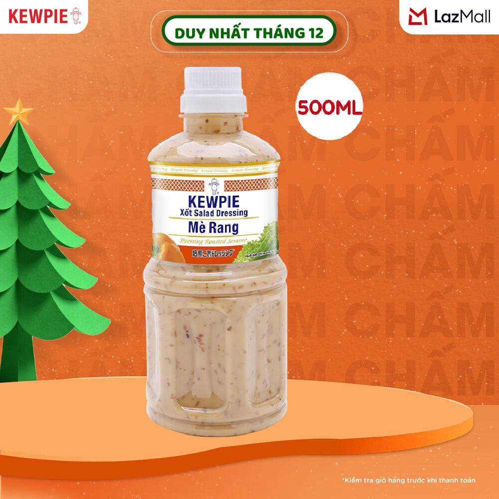  Xốt Salad Dressing Mè Rang Kewpie 500ml 