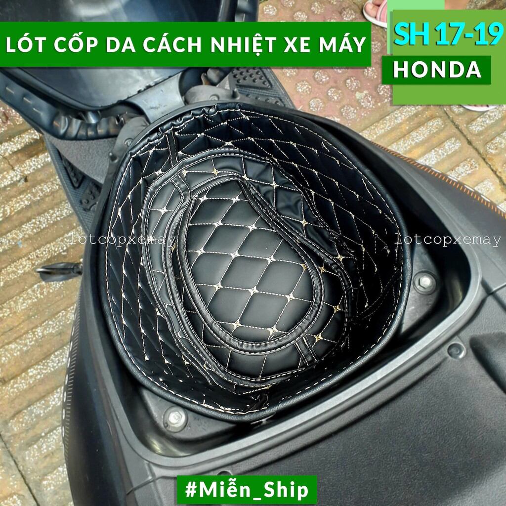 Lót cốp cách nhiệt xe máy SH*VN ( 2017 - 2019 )
