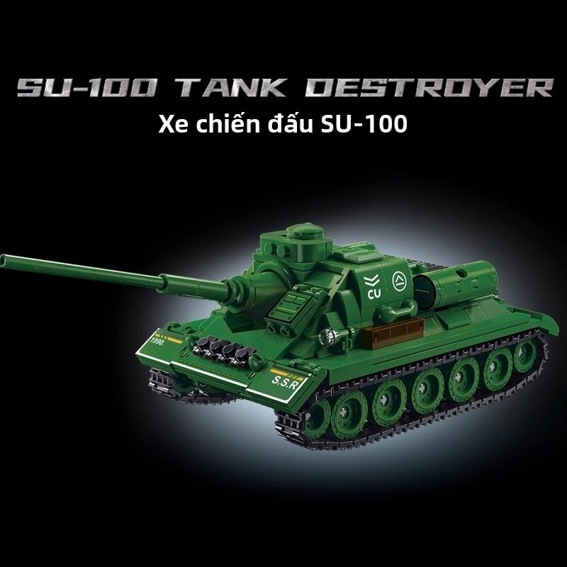 TAOZIAWA | Mô Hình Đồ Chơi Xe Tăng Chiến Đấu