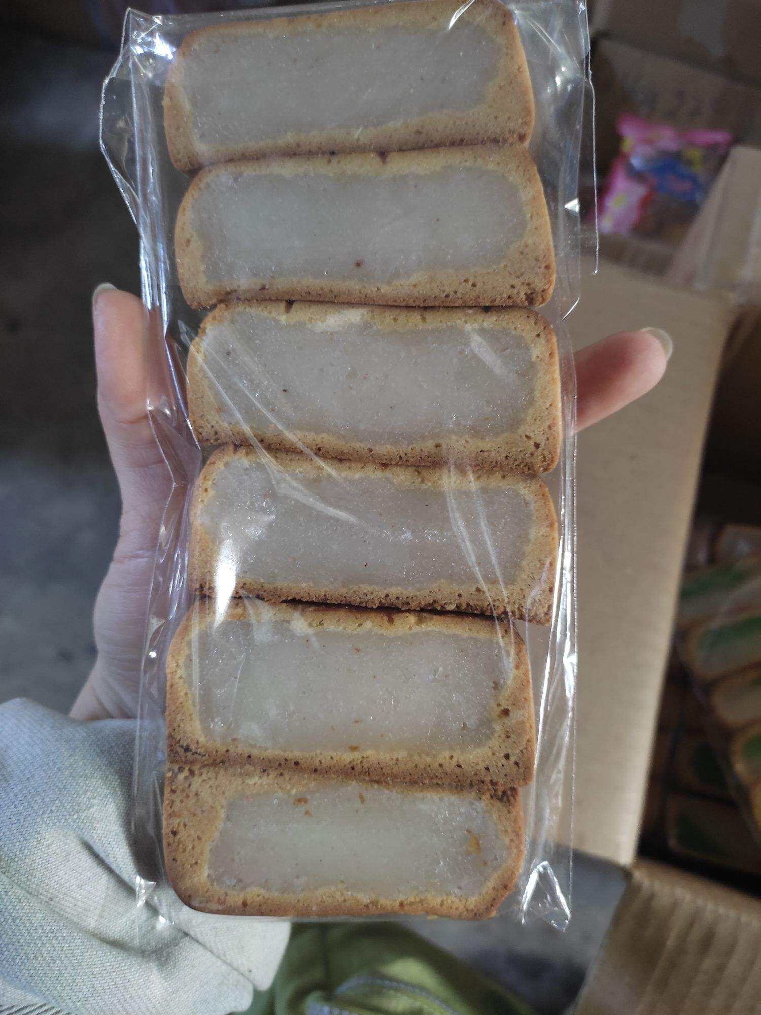 Bánh xà lam dừa cây 6 bánh