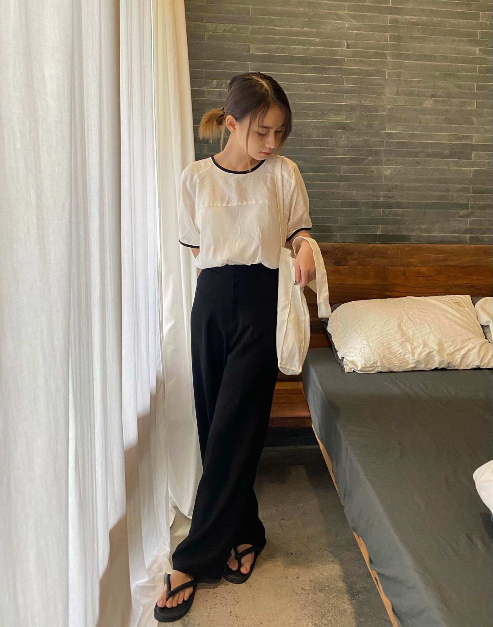 DOB - Quần tây dáng suông cơ bản